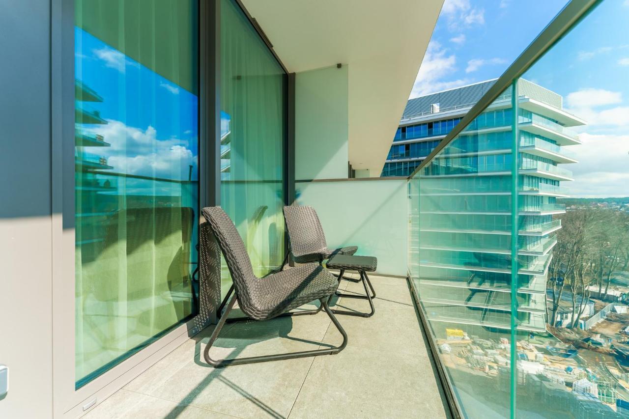 Apartament Waves - Baltic View By Noclegi Renters Miedzyzdroje Exterior foto