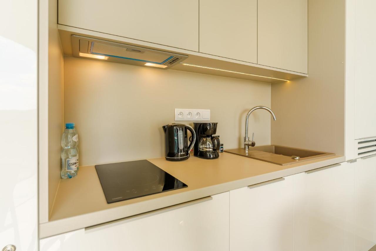 Apartament Waves - Baltic View By Noclegi Renters Miedzyzdroje Exterior foto